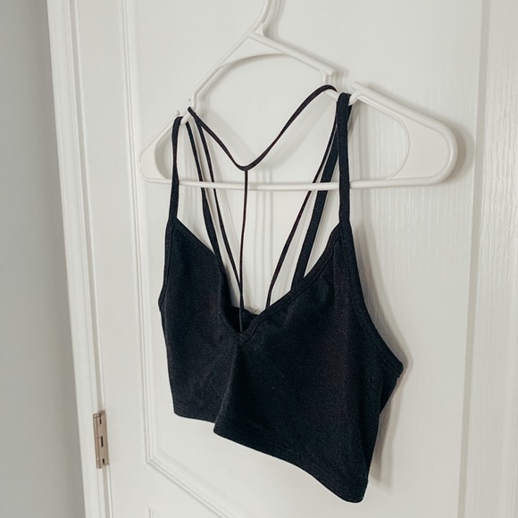 Express NWT Y Neck Strappy Bralette - Picture 3 of 6